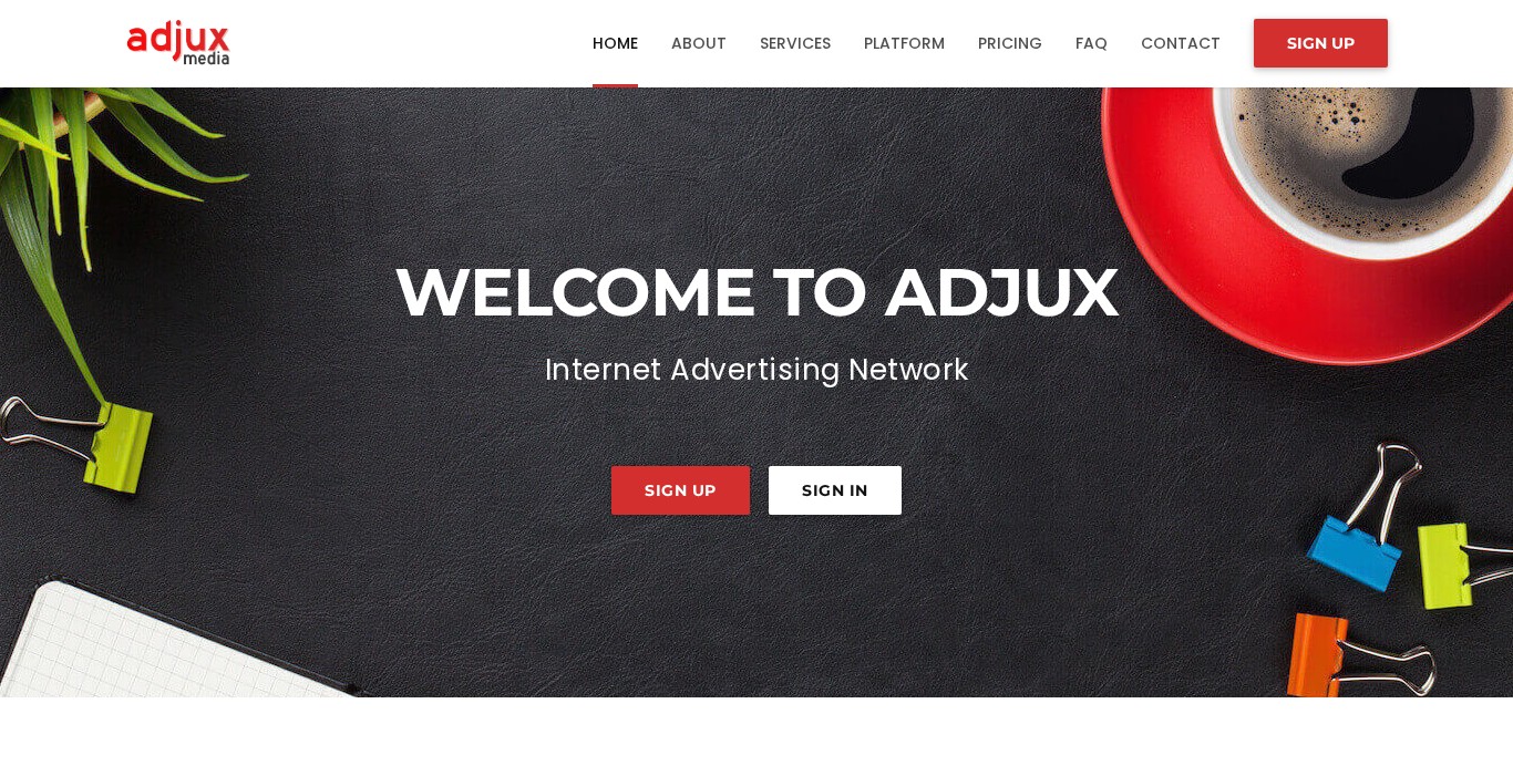 Adjux Media Partnerprogram