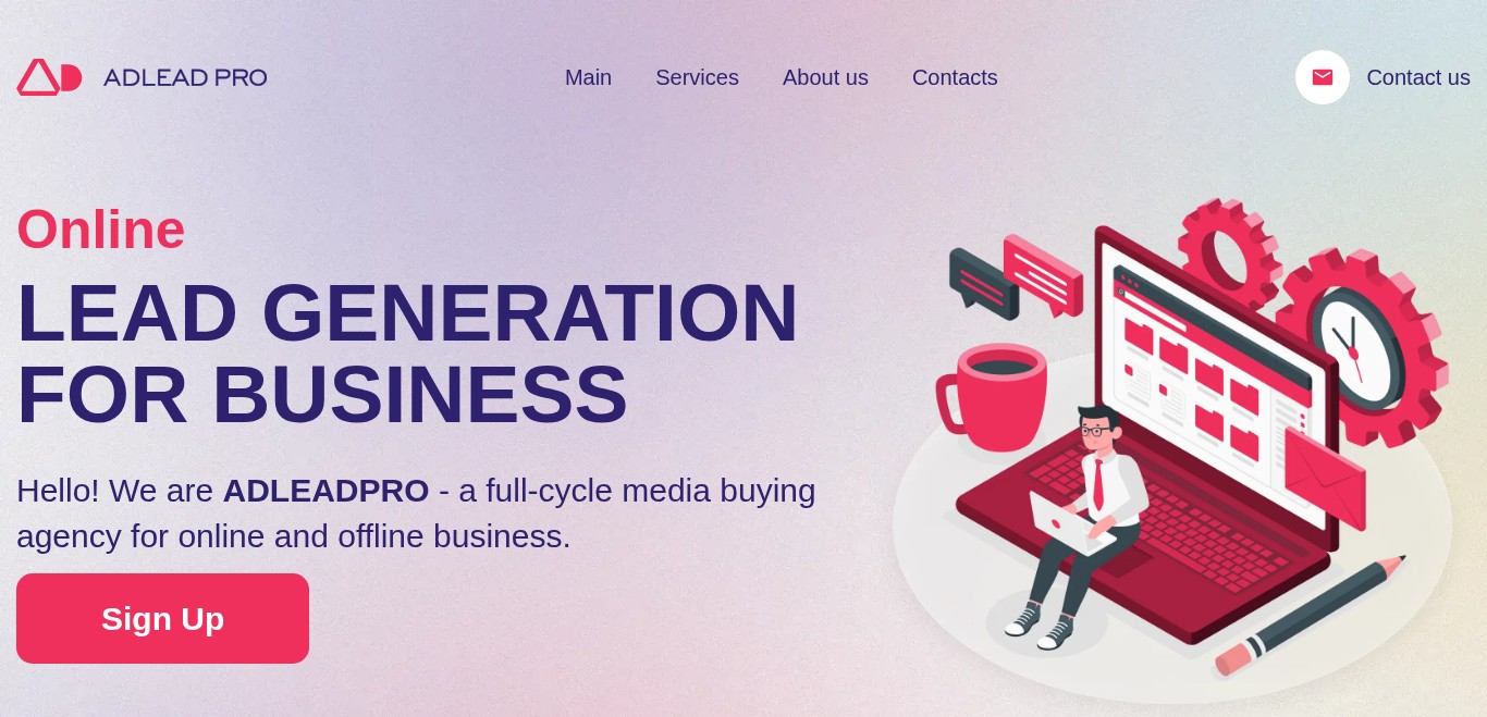 Adleadpro Partnerprogram