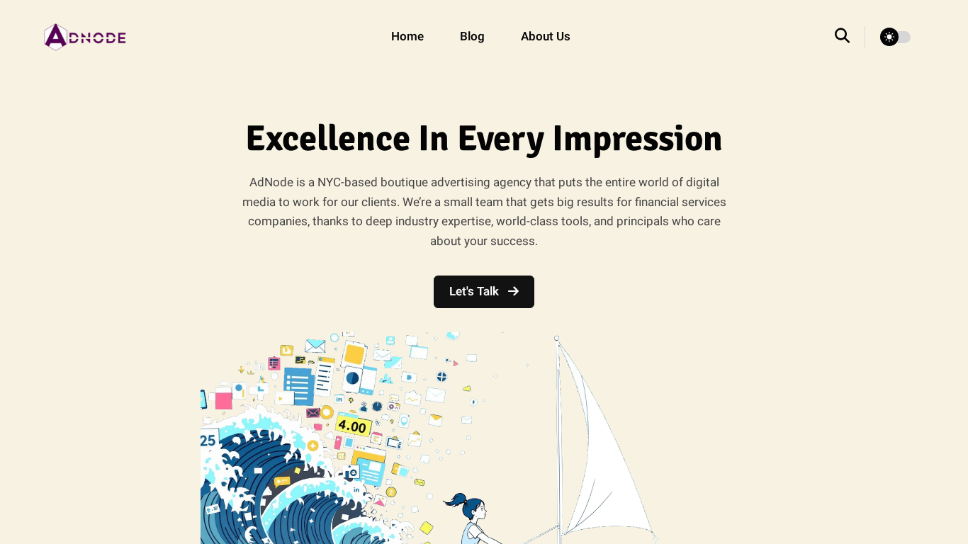 AdNode Partnerprogram