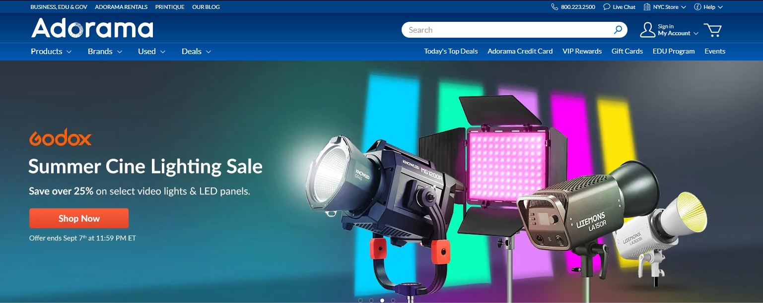 Adorama Partnerprogram