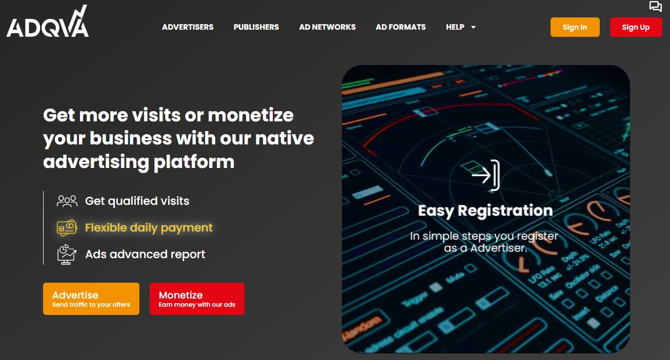 Adqva Partnerprogram