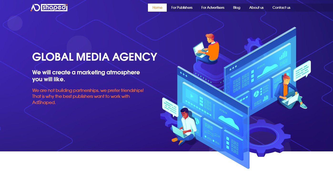 AdShaped Partnerprogram