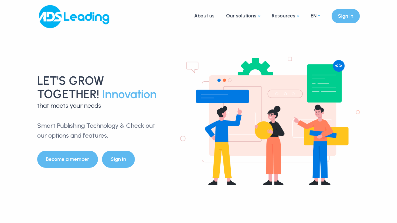 AdsLeading Partnerprogram