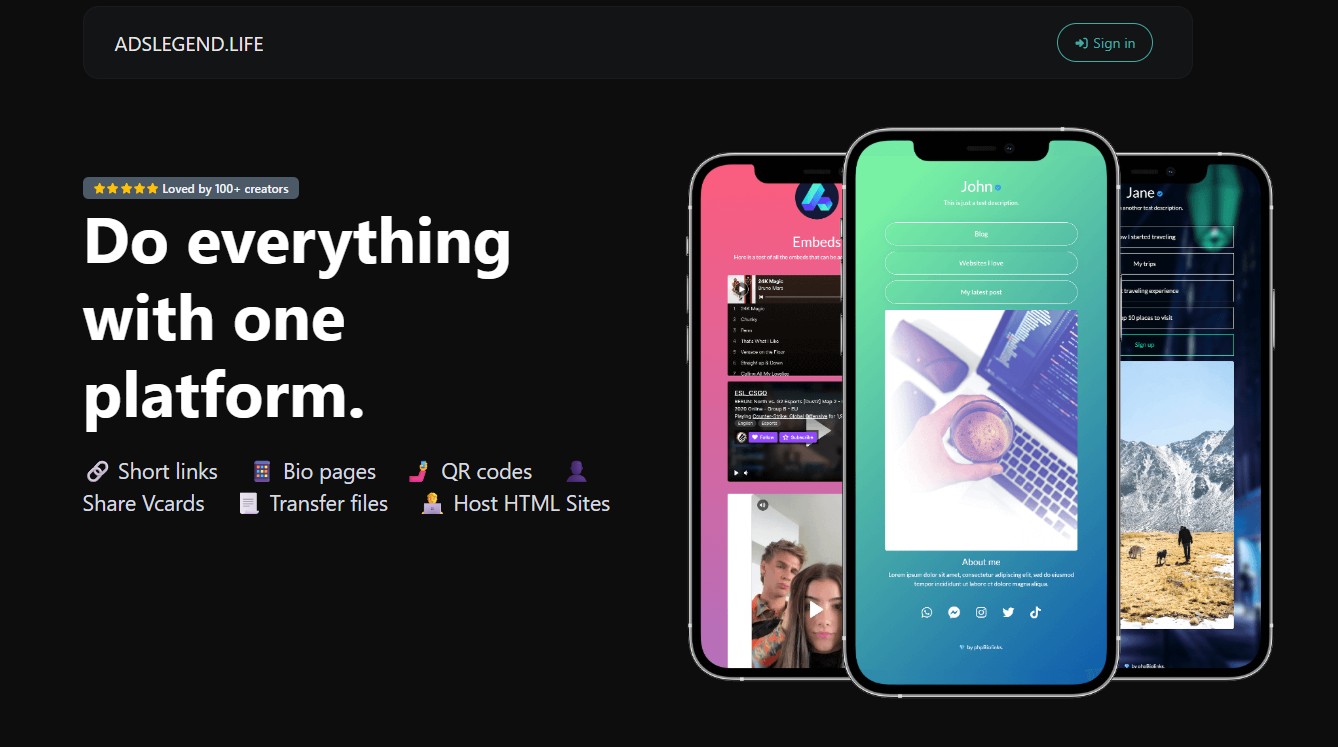 AdsLegend Partnerprogram