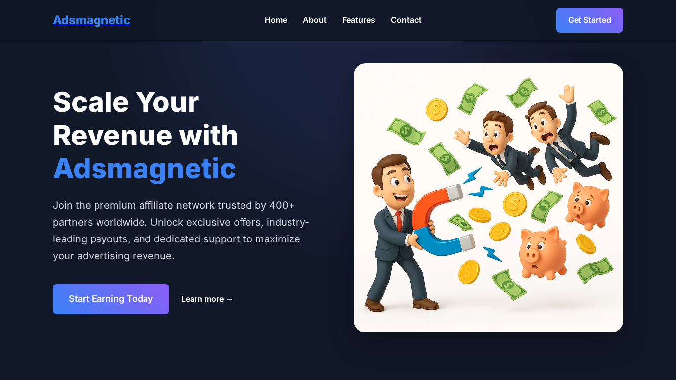 Adsmagnetic Partnerprogram