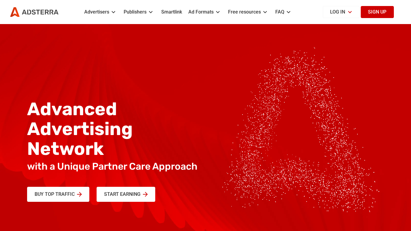 Adsterra CPA Network Partnerprogram