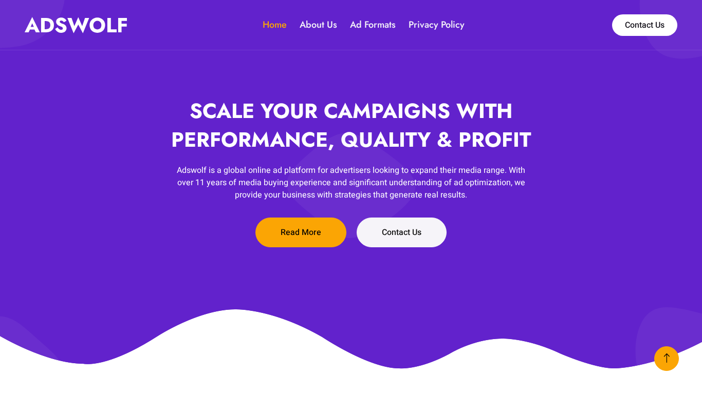 Adswolf Media Partnerprogram