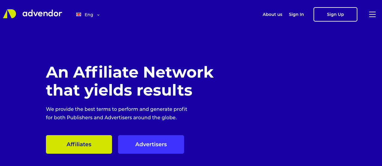 Advendor Partnerprogram