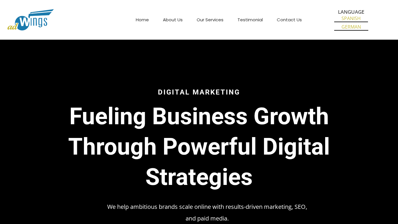 AdWings Partnerprogram