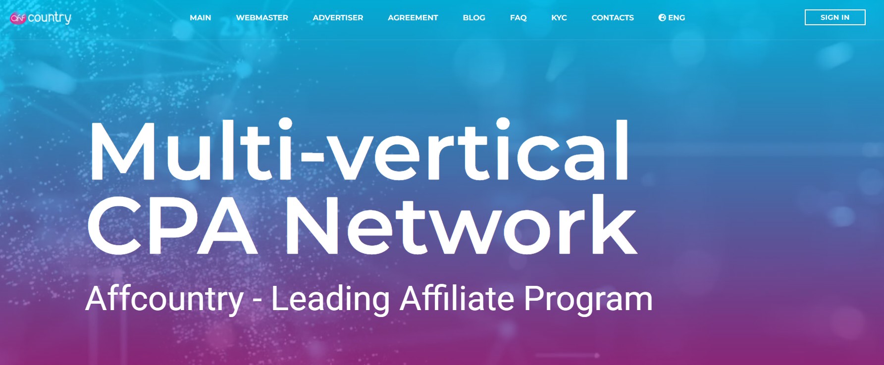 Affcountry Partnerprogram