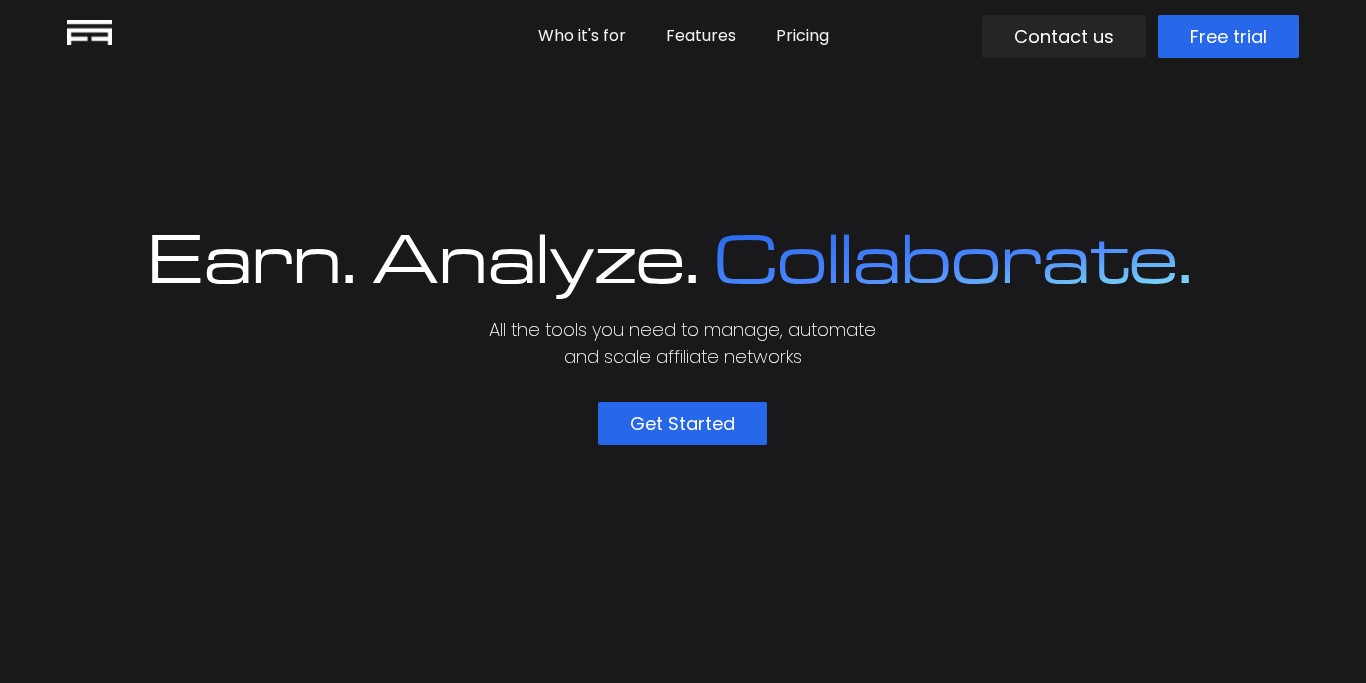 Affigate partnerprogram