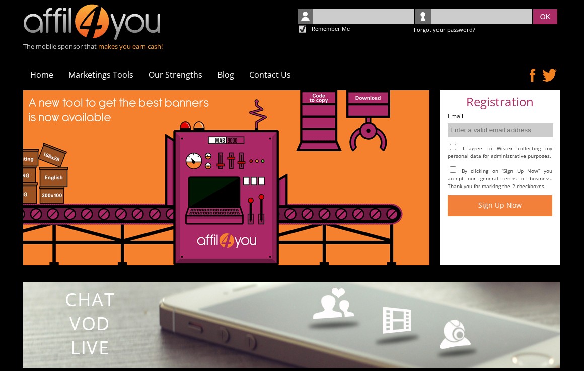 Affil4YOU Partnerprogram