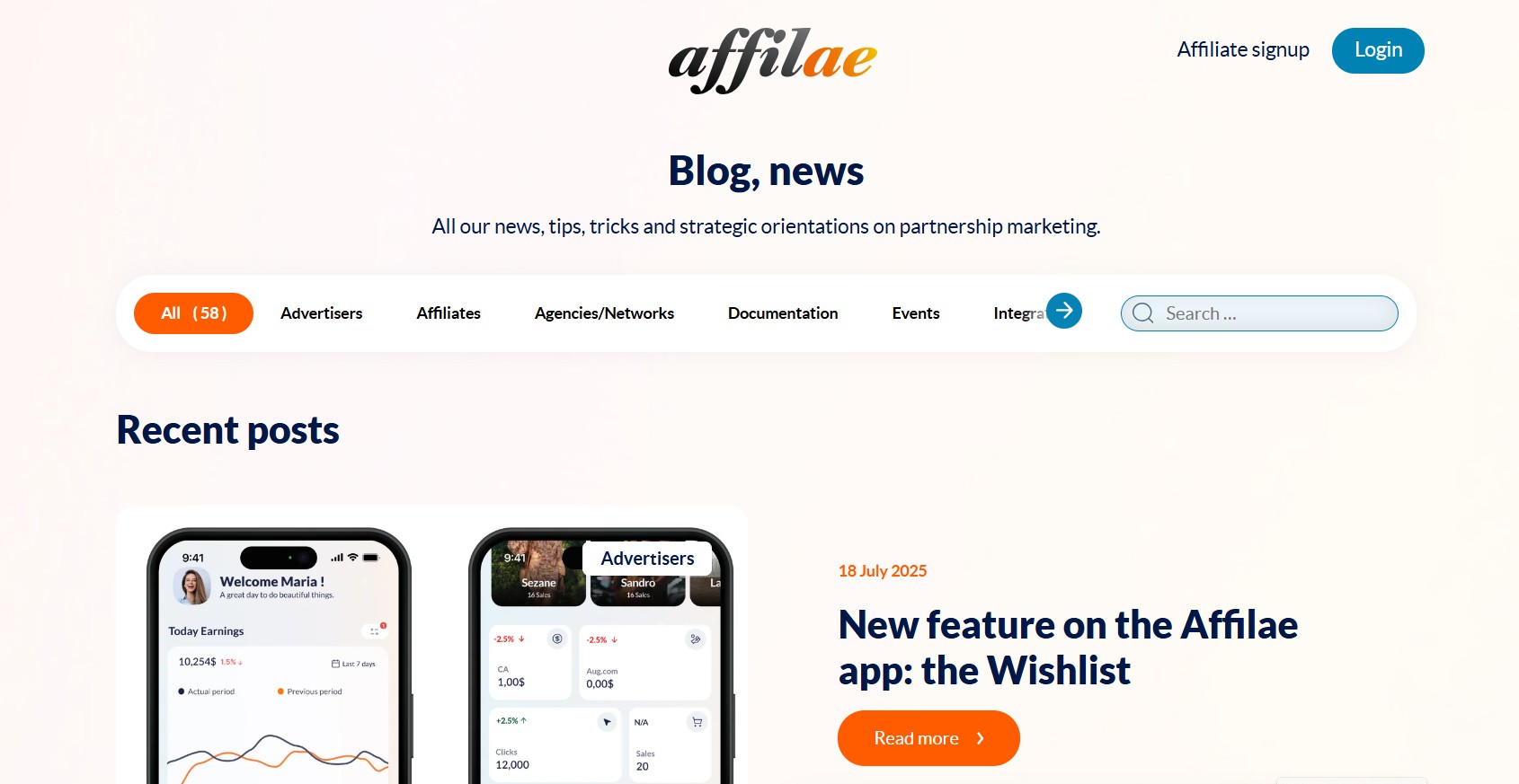 Affilae Partnerprogram