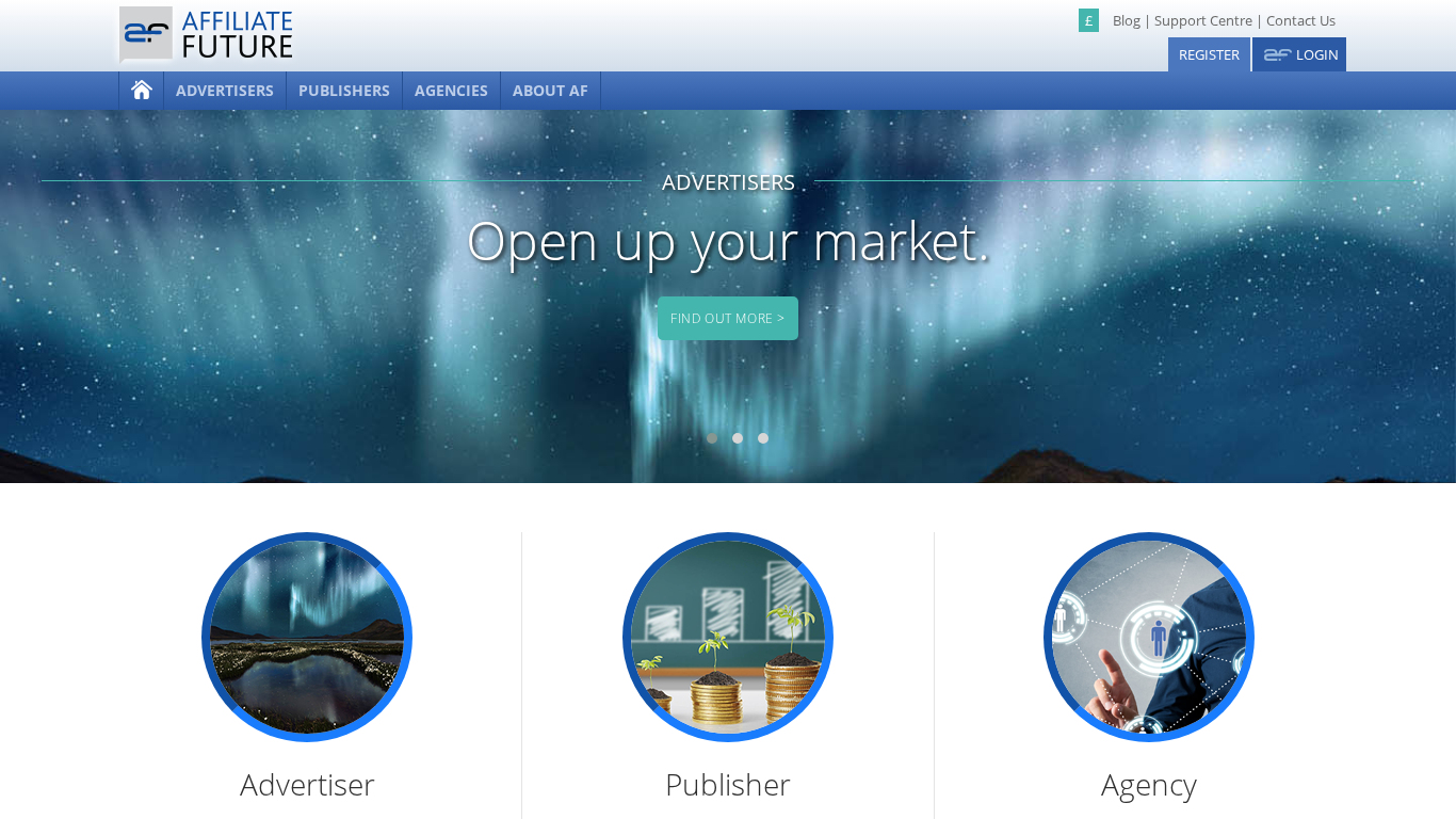 Affiliate Future partnerprogram