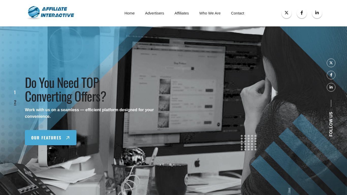 Affiliate Interactive partnerprogram