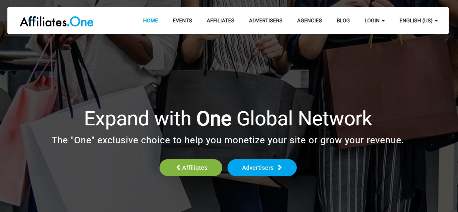 Affiliates.One Partnerprogram