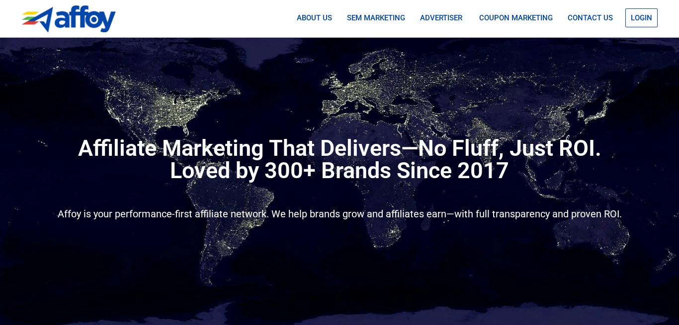 Affoy Media Partnerprogram