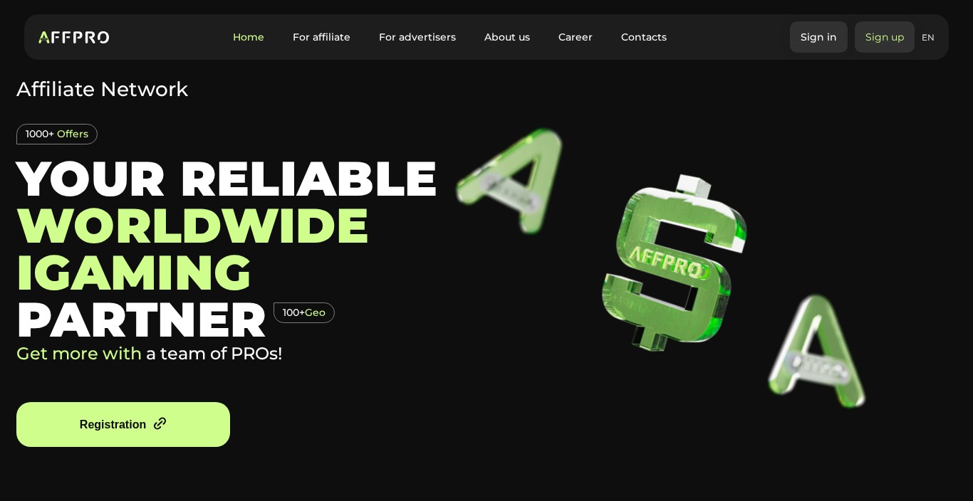 AFFPRO Partnerprogram