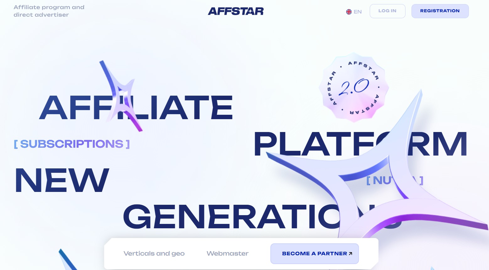 AFFSTAR Partnerprogram