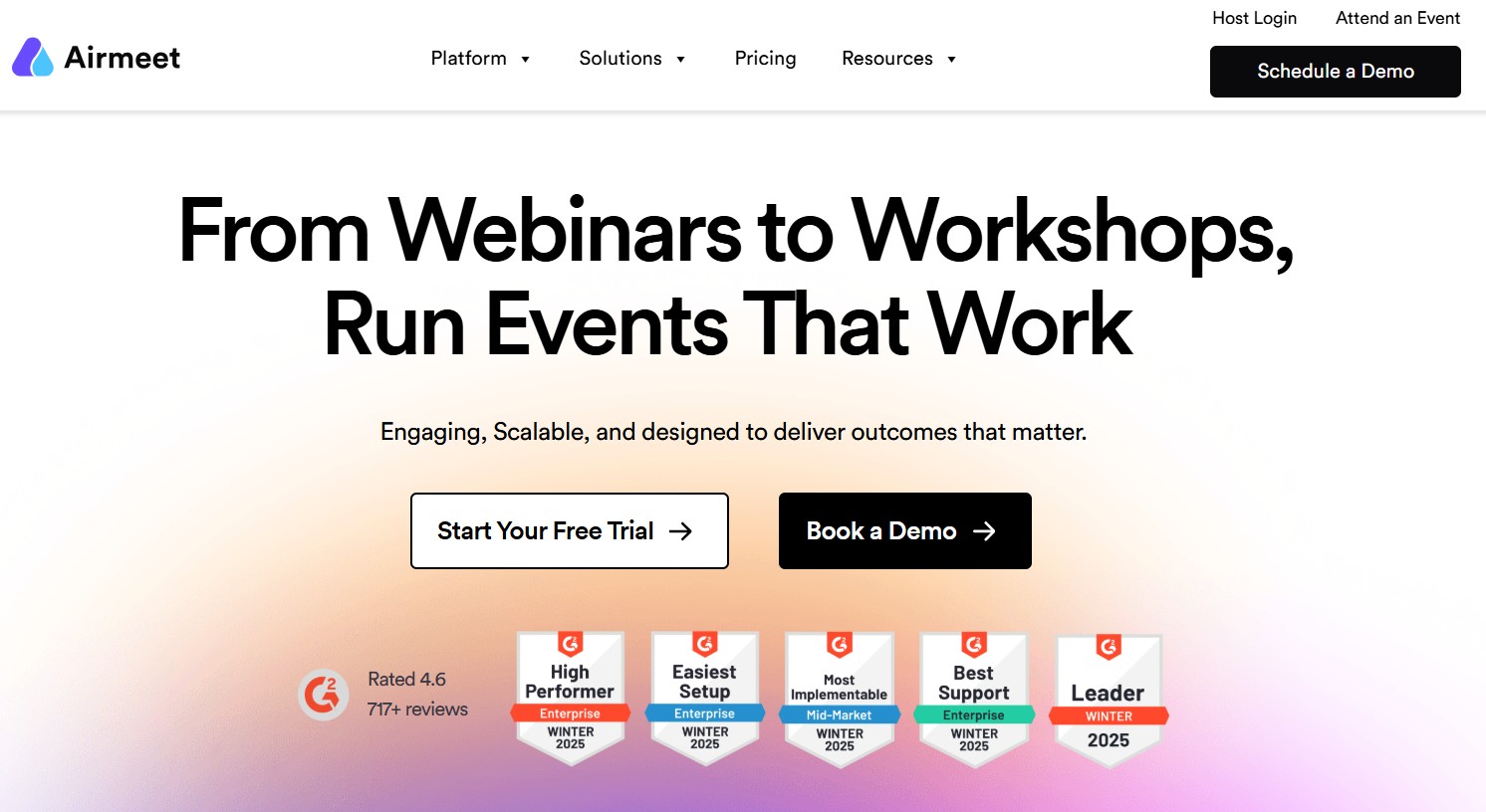 Airmeet Partnerprogram