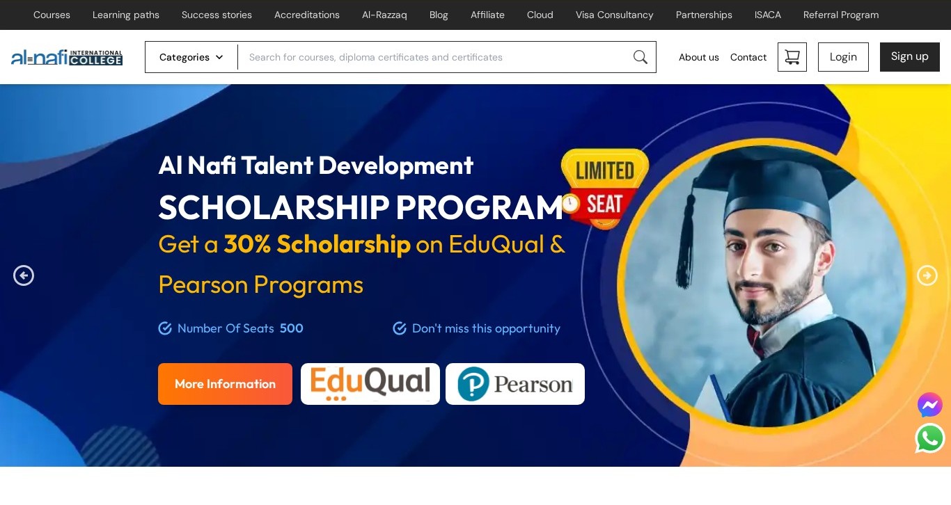 Al Nafi Partnerprogram