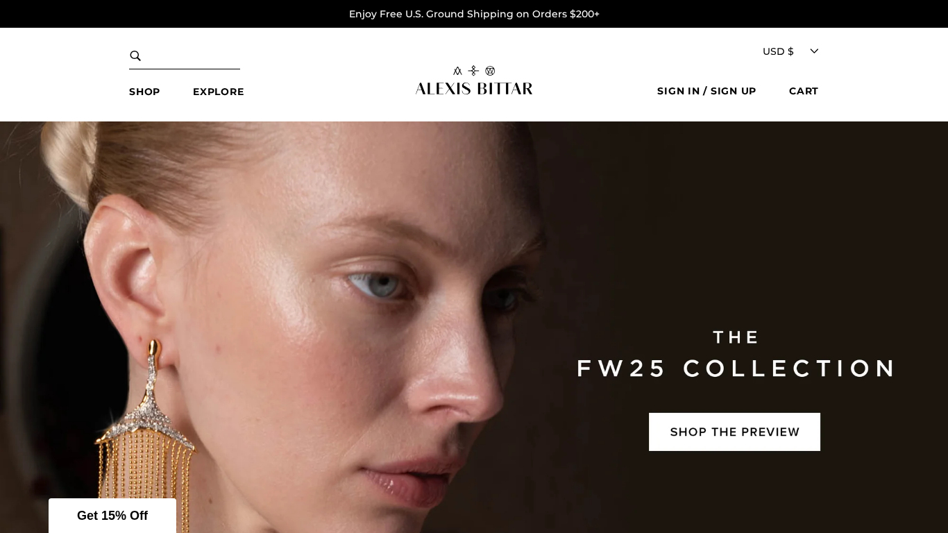 Alexis Bittar Affiliate Program