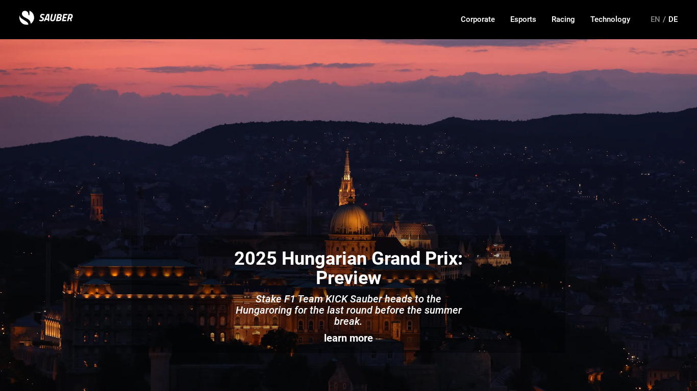 Alfa Romeo F1 Team partnerprogram