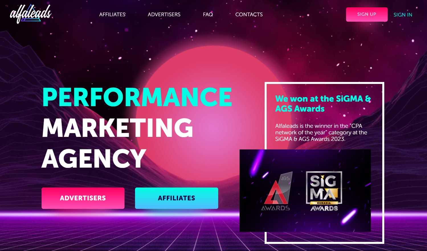 Alfaleads Partnerprogram