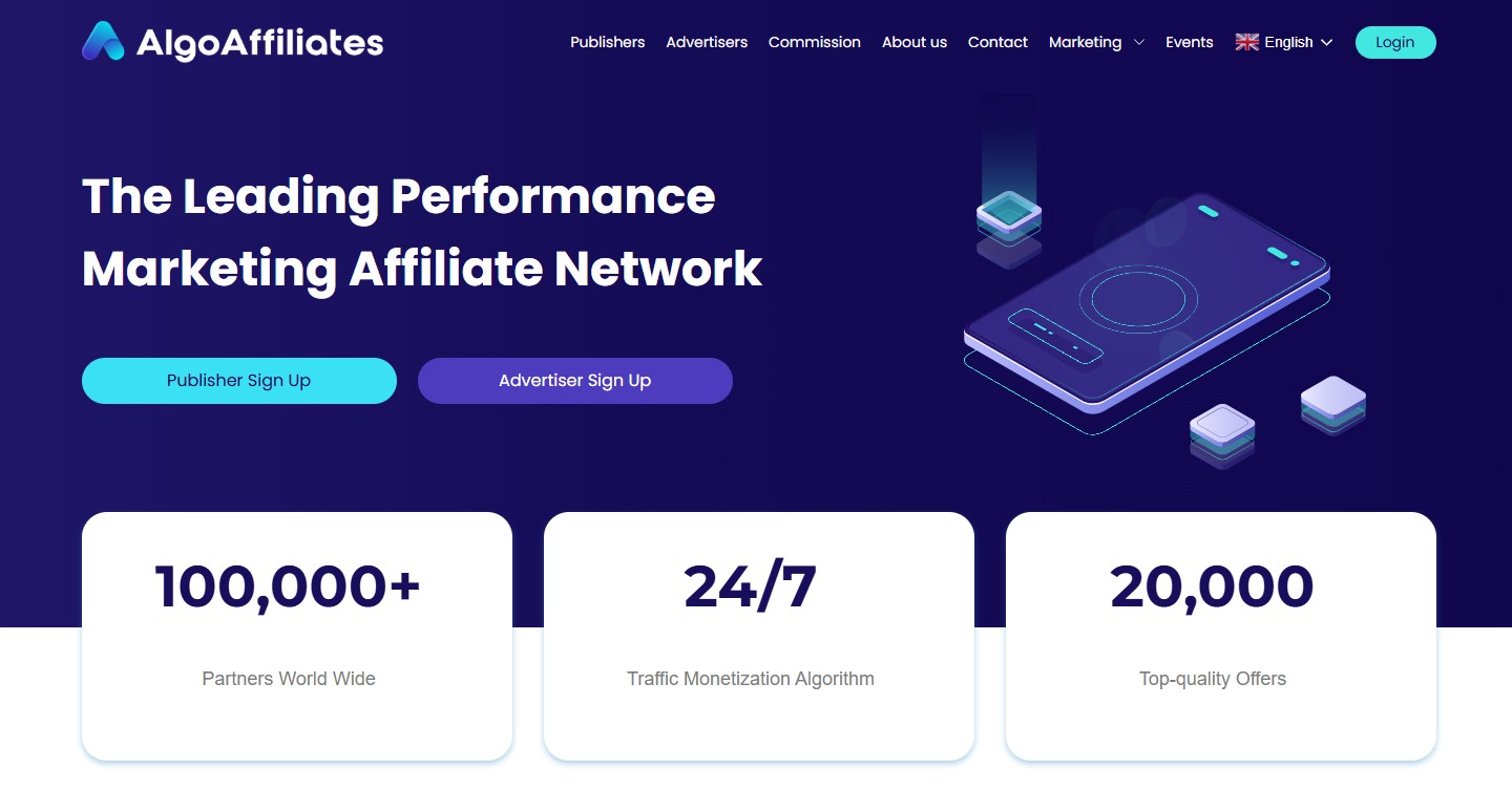 Algo-Affiliates Program