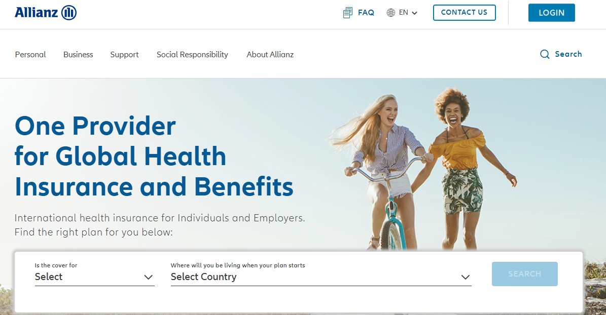 Allianz Worldwide Care Partnerprogram