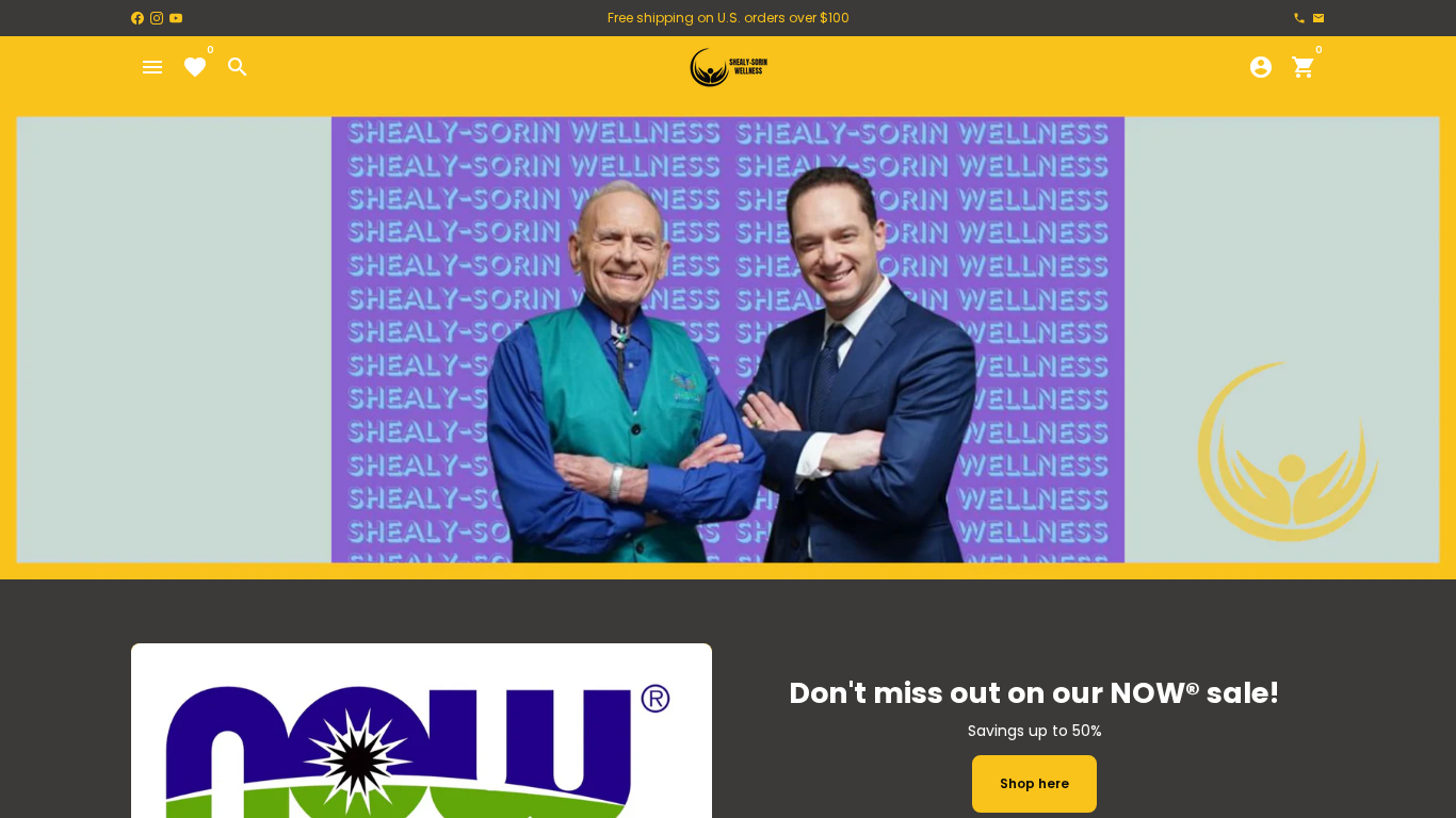 Shealy-Sorin Wellness Institute Partnerprogram