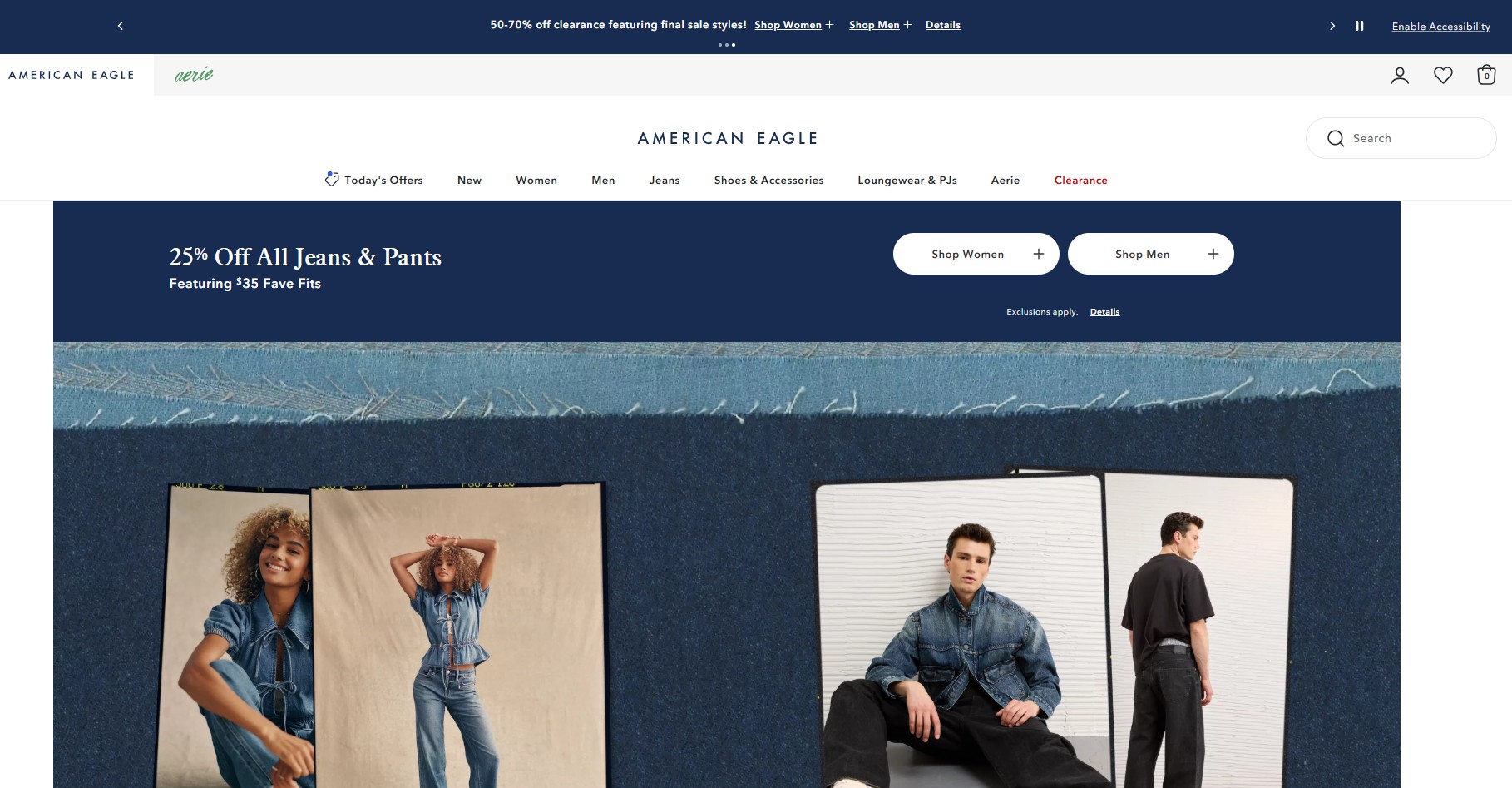 American Eagle Outfitters partnerprogram