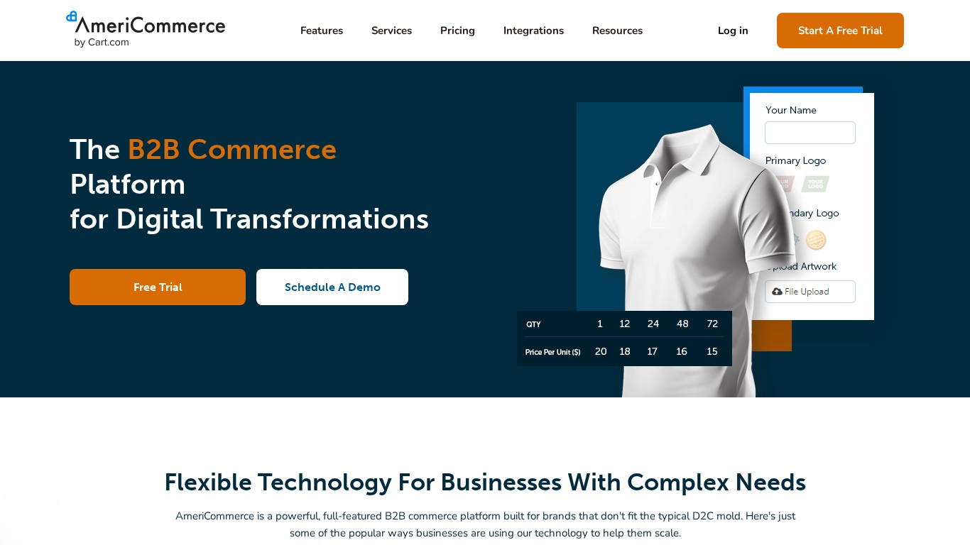 AmeriCommerce Partnerprogram