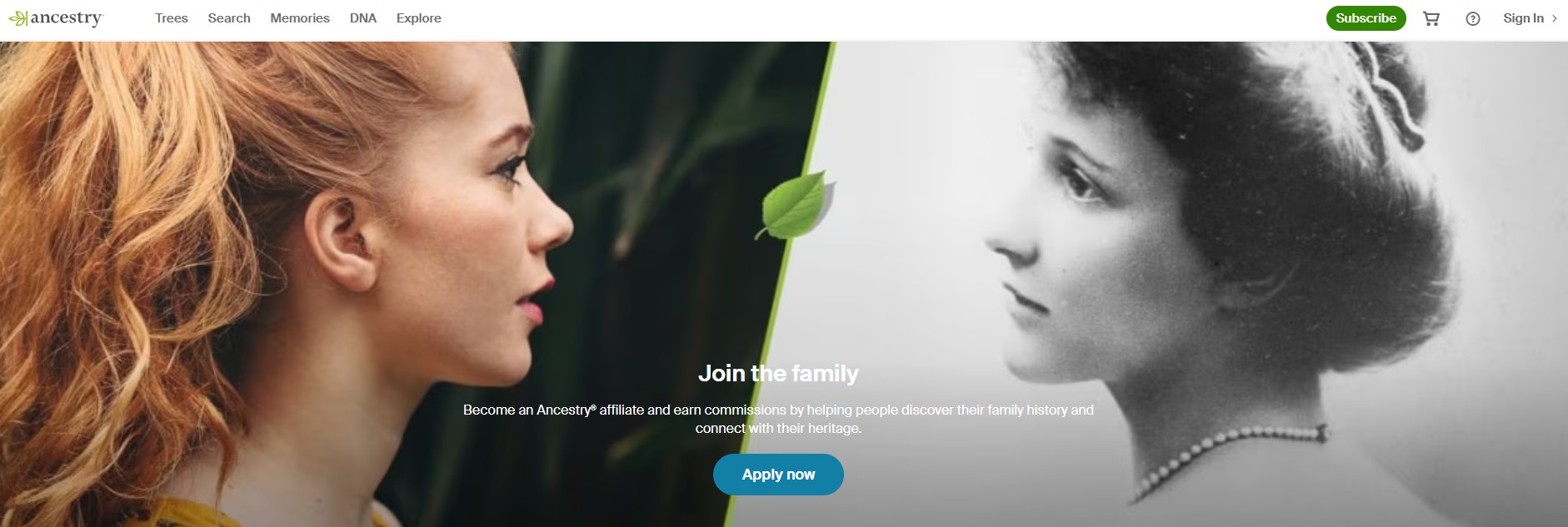 Ancestry Partnerprogram