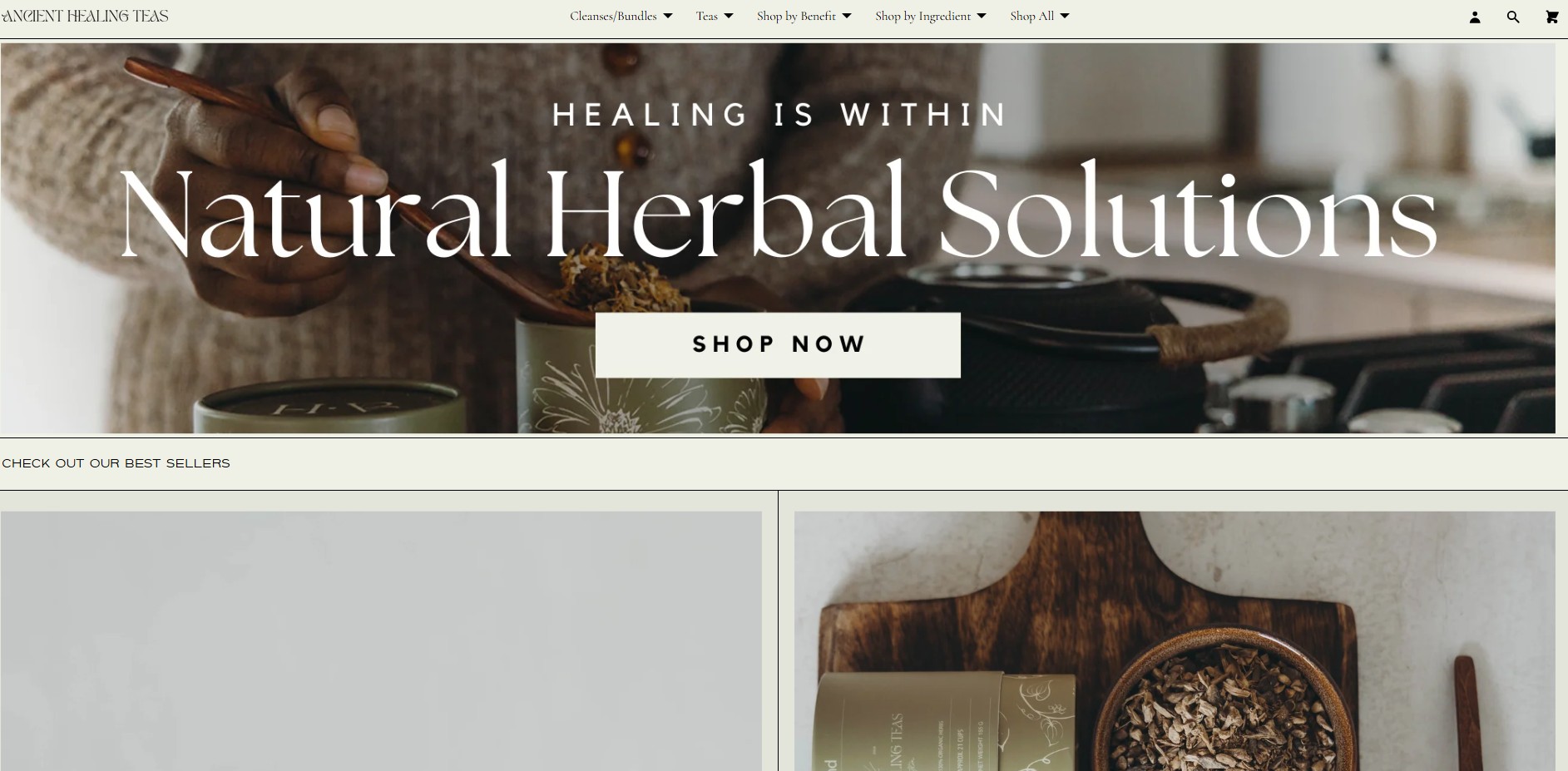 Ancient Healing Teas partnerprogram