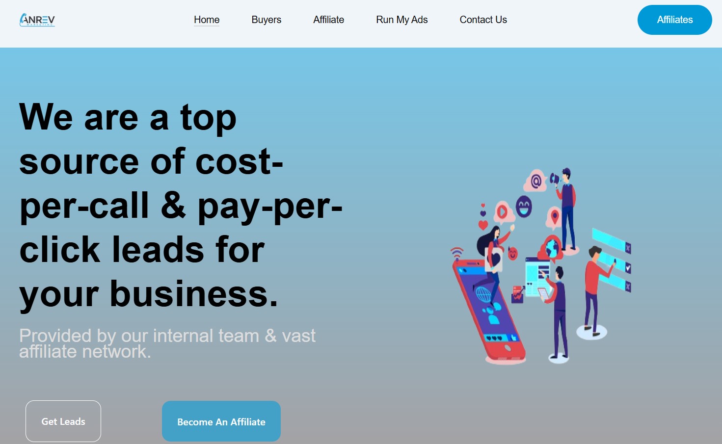 Anrev Marketing Partnerprogram