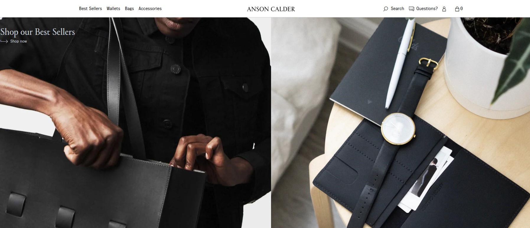 Anson Calder Partnerprogram