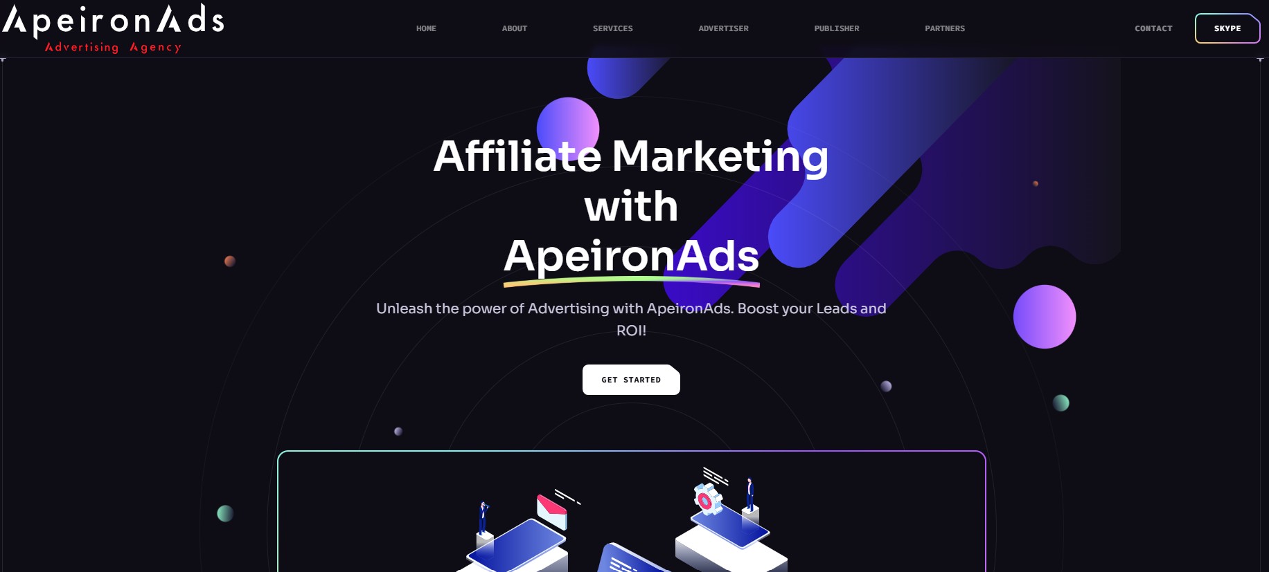 ApeironAds Partnerprogram