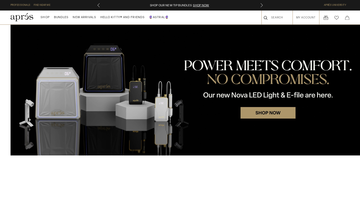 Apres Nail Partnerprogram