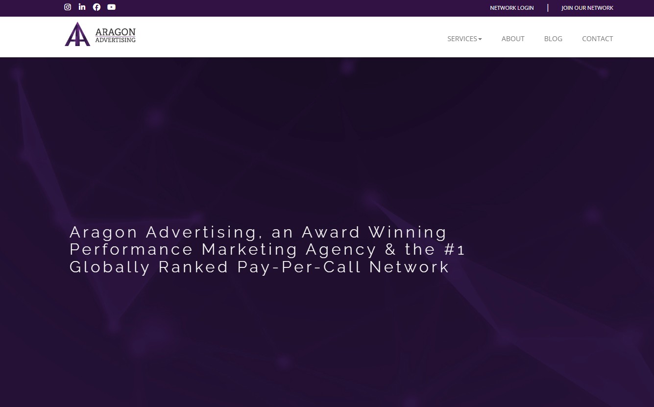 Aragon Advertising Partnerprogram