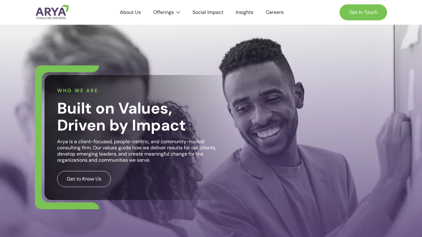 Arya Partners Partnerprogram