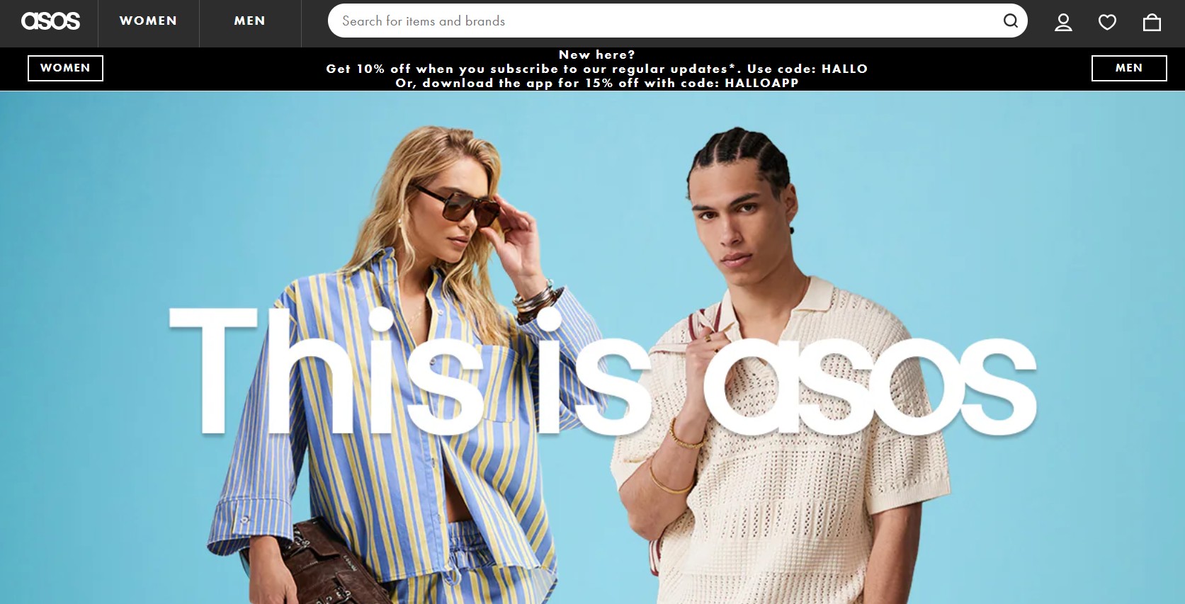 ASOS Partnerprogram