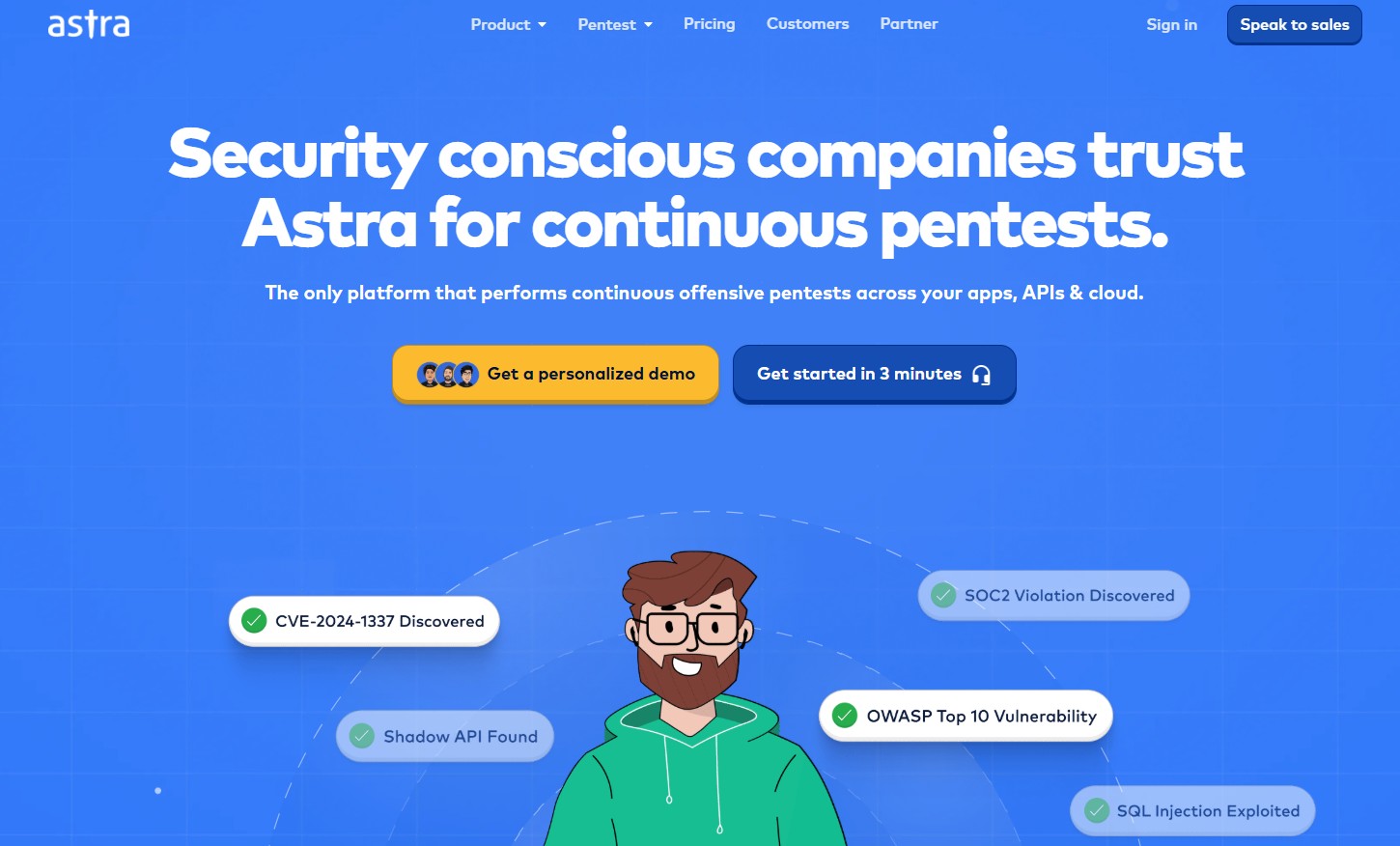 Astra Security partnerprogram