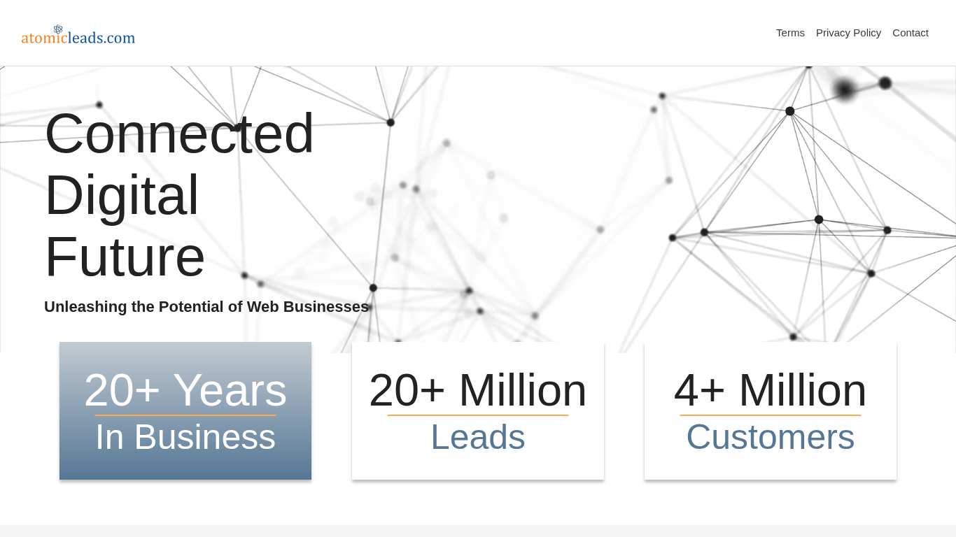 AtomicLeads Partnerprogram