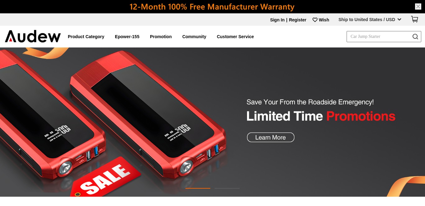 Audew Partnerprogram