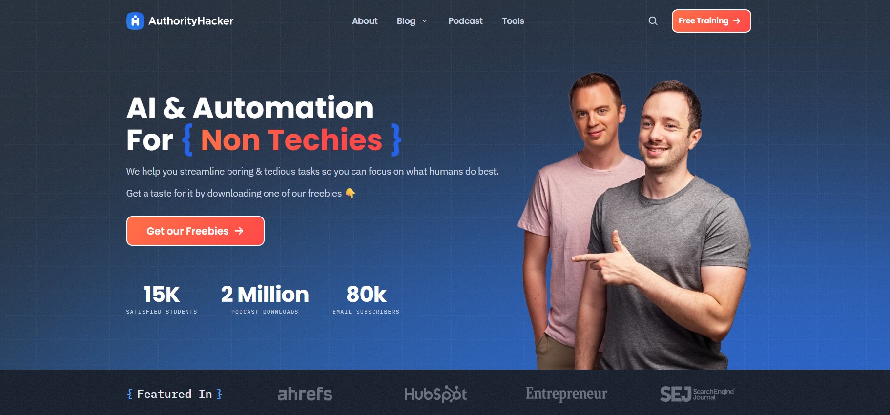 Authority Hacker Partnerprogram