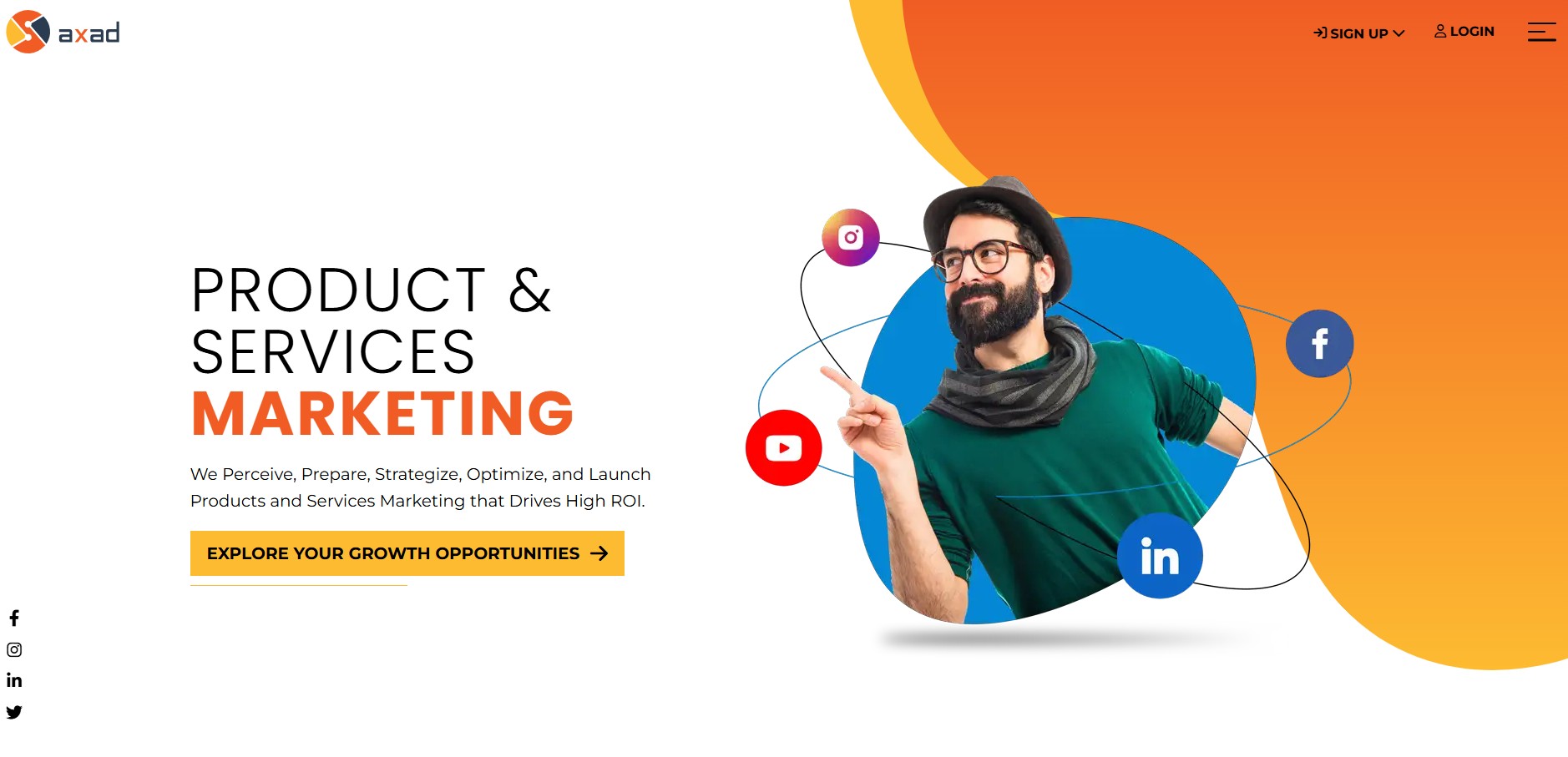 AXAD LLC Partnerprogram