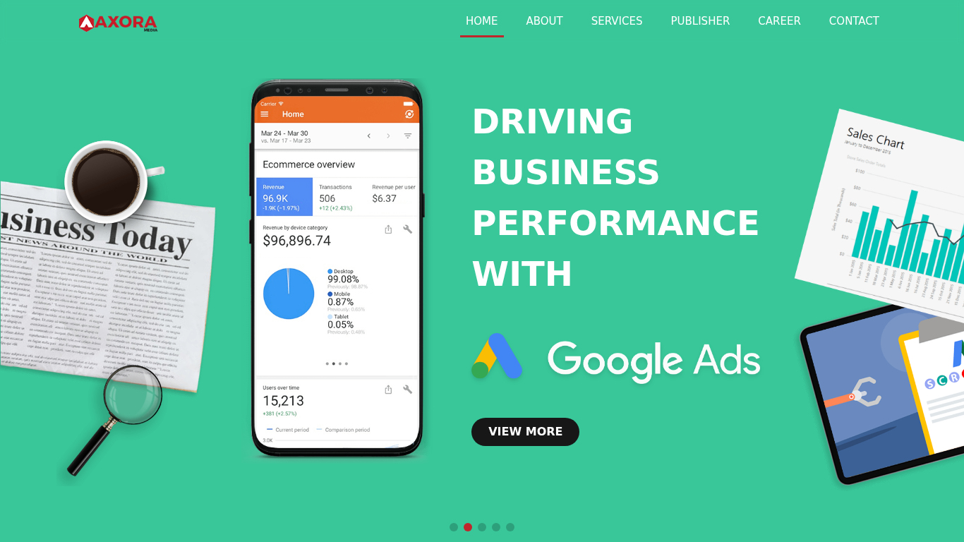 Axora Media Partnerprogram