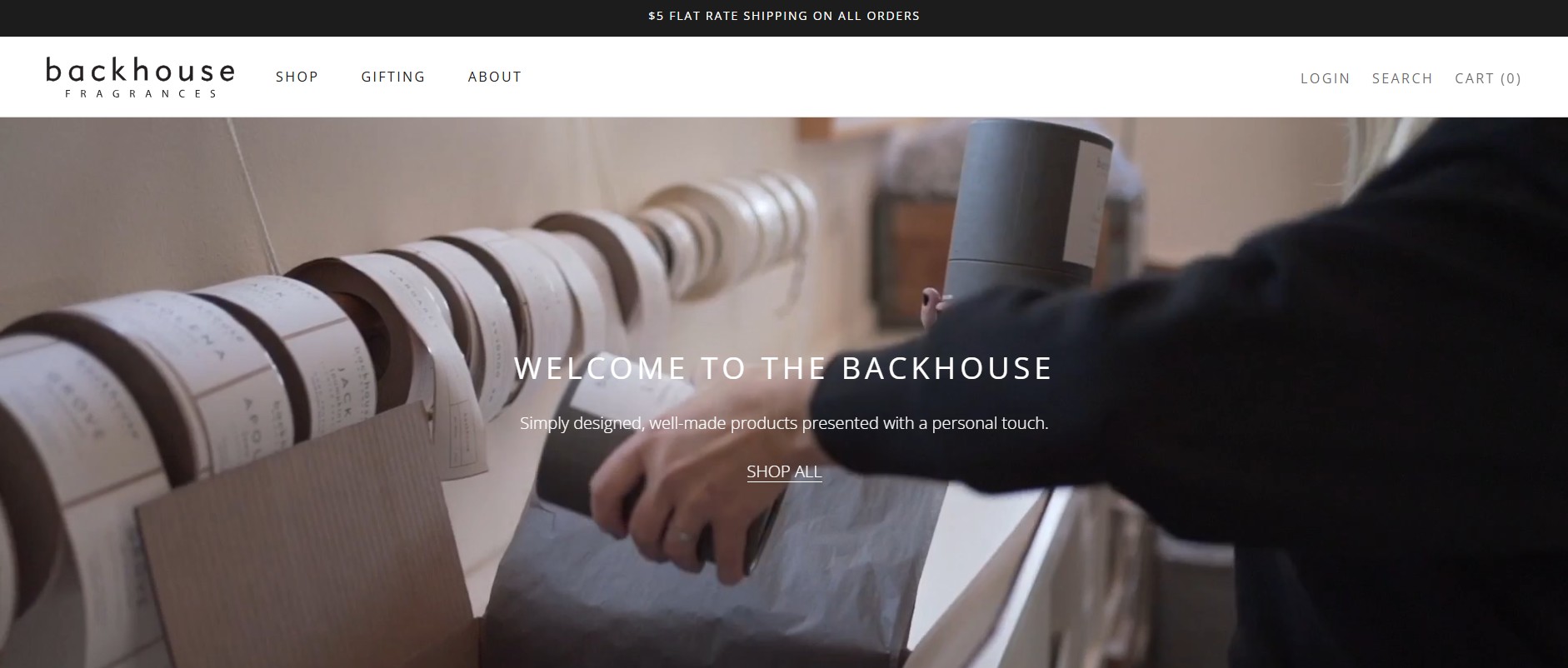 Backhouse Fragrances Partnerprogram