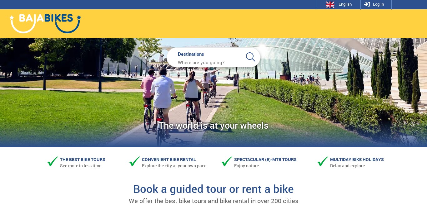 Baja Bikes Partnerprogram